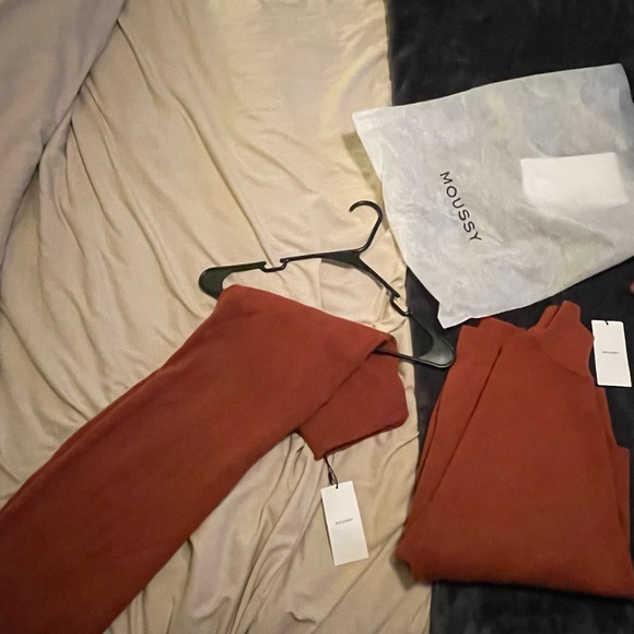 NWT Moussy Knit Half Milano knit set - Picture 7 of 10